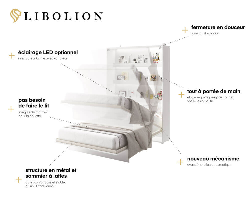 lit escamotable BED CONCEPT